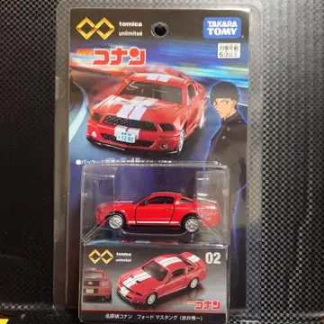 토미카 프리미엄 Unlimited 명탐정 코난 포드 머스탱 (이상윤)