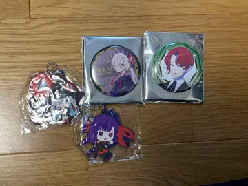 카미츠바키시 건설 중 캔뱃지 키링 묶음 판매