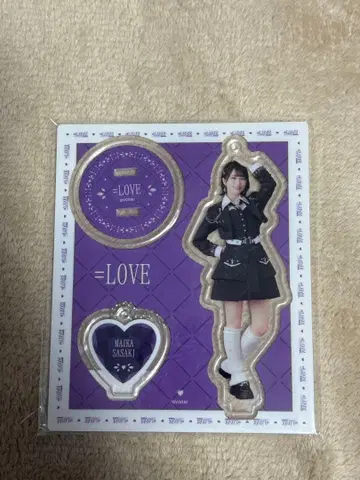 이코럽 사사키 마이카 저주해 저주해 아크릴 스탠드