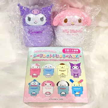 산리오 시크릿 드레서 하우스 마이멜로디 쿠로미 2세트