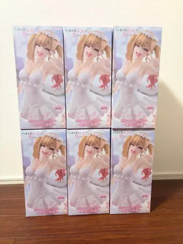 그 비스크 돌은 사랑을 한다 키타가와 마린 6체 세트