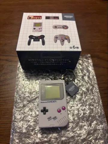 닌텐도 뮤지엄 게임 하드 키링 컬렉션 게임보이