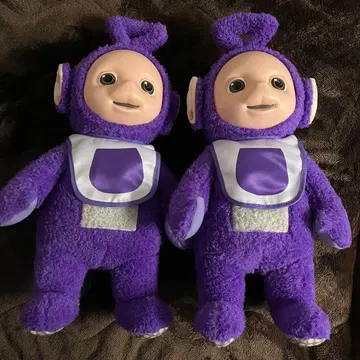 텔레토비즈 BIG 봉제 인형 팅키 윙키 (스타일 ver.) 2개