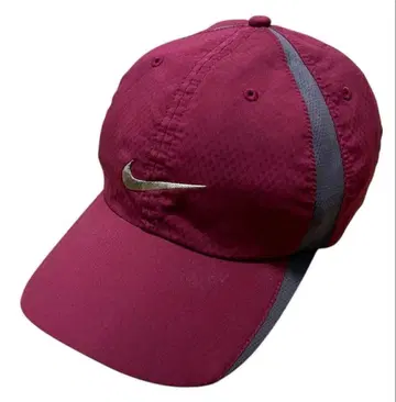 00s 나이키 스우시 로고 자수 메쉬 캡