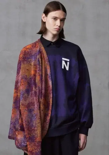 정가 24,200엔 SHAREEF 'N' BIG SWEAT 샤리프