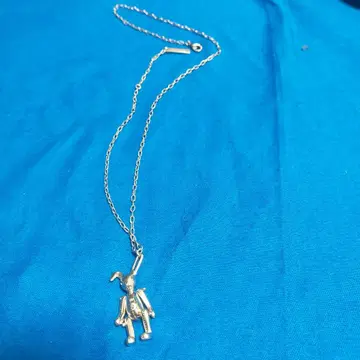 인형 실버 목걸이 AMBUSH