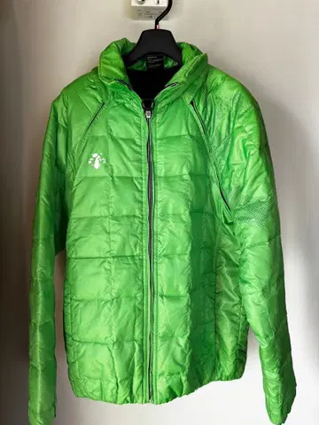 DESCENTE (데상트) 골프 풀 집업 2way 다운 (베스트)