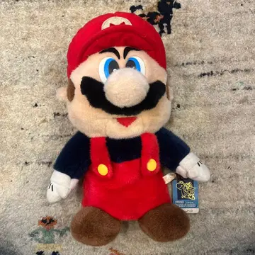 1990년대 레트로 슈퍼 마리오 골프헤드커버 mario nintendo