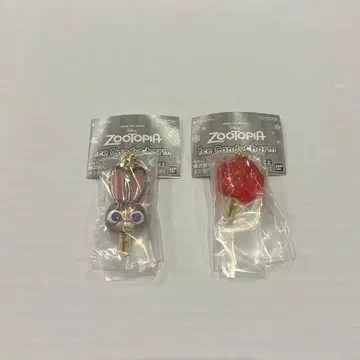 주토피아 아이스캔디 참 2종류 주디 아이스캔디