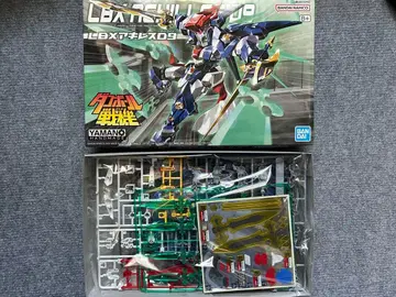 골판지 전기 W 아킬레스 D9 프라모델