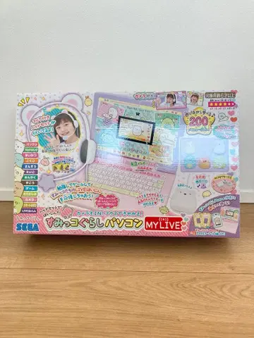 [ 사용감 적음 ] 스미코구라시 컴퓨터 MYLIVE