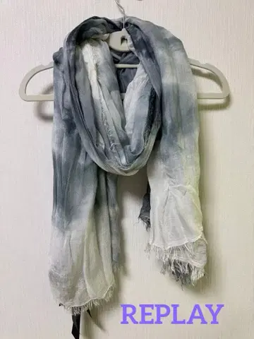 REPLAY 그라데이션 숄