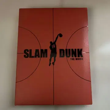 슬램덩크 더 무비 초회 생산 한정판 디지팩 사양