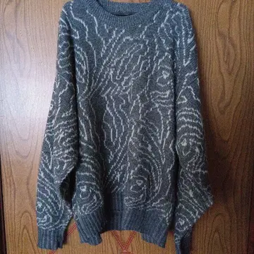 구제 의류 vintage 니트