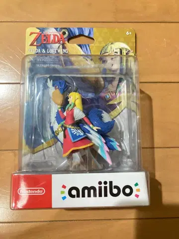 amiibo 젤다&로프트버드 스카이워드 소드 젤다의 전설