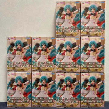 10개 Luminasta 하츠네 미쿠 크리스마스 2025