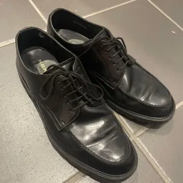 KEENFORD 가죽 신발 U팁 24.5