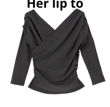 Asymmetric Cotton-blend Jersey Top