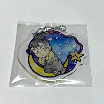 닌타마 식만류삼랑 별자리 아크릴 키체인