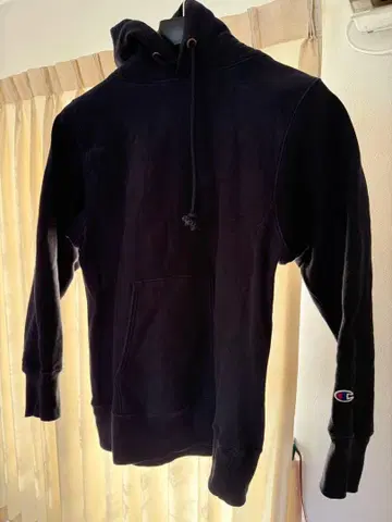 Champion 리버스 위브 후드티 M 네이비