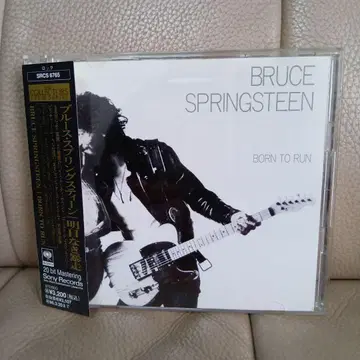 BRUCE SPRINGSTEEN BORN TO RUN 골드 디스크