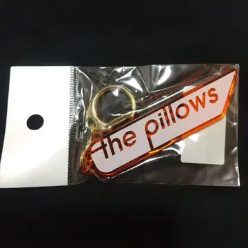 the pillows 로고 키링