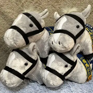 서러브레드 컬렉션 폭신폭신 BIG 골드십 4체 세트