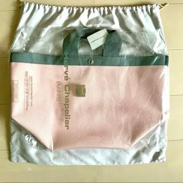 [배송비 포함] Herve Chapelier 토트백 더블 핸들