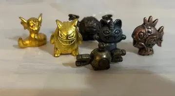 포켓몬 메탈 컬렉션 금속 피규어 세트