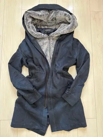 TORNADO MART 모즈 코트 블루 파랑