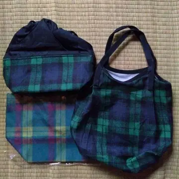 이세탄 어메니티 백 3개