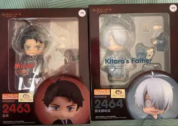 넨도로이드 미즈키 기타로의 아버지 세트