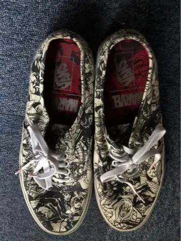 VANS MARVEL 콜라보 여성용 스니커즈 240