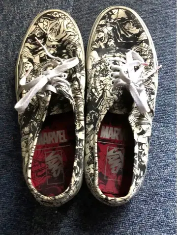 VANS MARVEL 콜라보 여성용 스니커즈 240