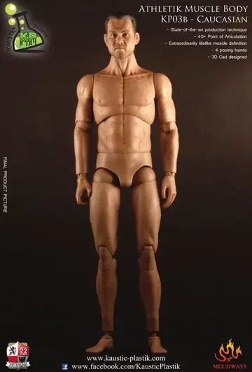 KAUSTIC PLASTIK 1/6 MUSCLE BODY KP03B