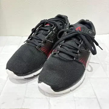 리복 ZQUICK DUSH 러닝화 블랙 27