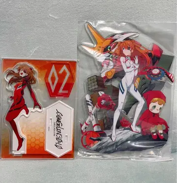 시키나미 아스카 랑그레이 아크릴 스탠드 세트