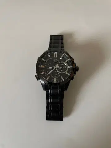 EDIFICE EQB-510 블랙 손목시계