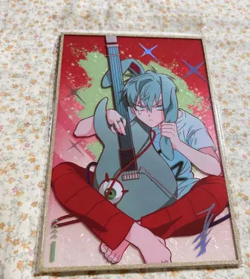 에이리언 스테이지 토끼 시리즈 색지 티르