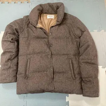 URBAN RESEARCH 다운 자켓 38 브라운