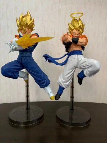 드래곤볼 Z 폭렬격전 10th 콜라보 피규어 베지트 오지터 피규어