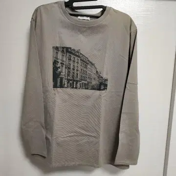 BARNYARDSTORM 그레이 긴팔 티셔츠 여성용