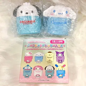 산리오 시크릿 드레서 하우스 시나몬 포차코 2개 세트