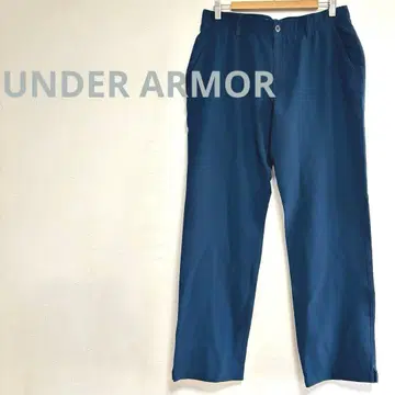 언더아머 UNDER ARMOR 네이비 골프 팬츠 남성용