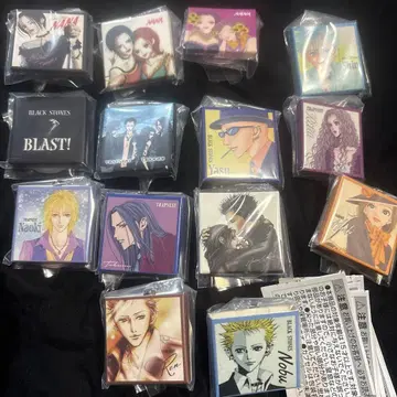 NANA 야자와 아이 가챠 CD풍 아크릴 참 전 14 컴플리트 세트