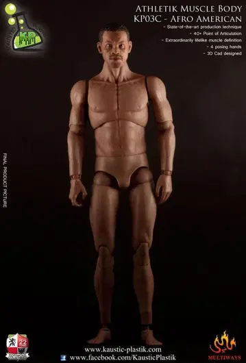 KAUSTIC PLASTIK 1/6 MUSCLE BODY KP03C