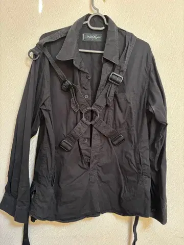 밀크보이 milk boy 파라슈트 셔츠