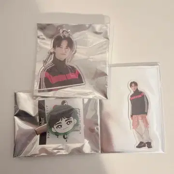 초특급 타쿠야 아크릴 키링 스티커 헤어 클립