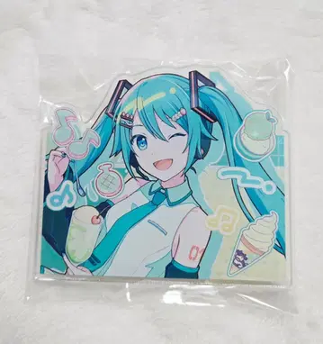 프로세카 아크릴 배지 하츠네 미쿠