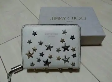 지미추 별 모양 스터드 이단 접이식 지갑